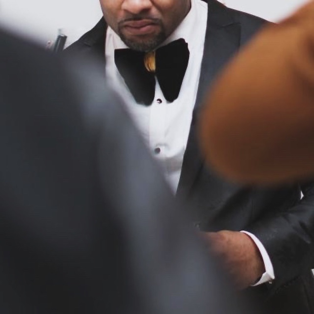 Black Gold Bowtie
